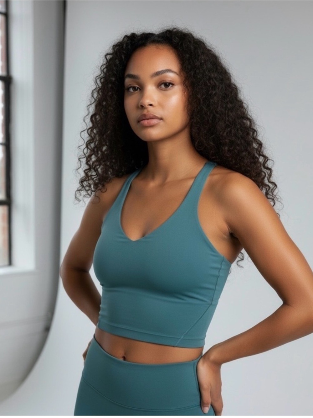 Lululemon Align Cropped Tank
